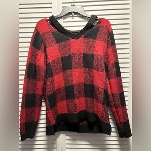 Maurices Off the Shoulder Sweater Size L